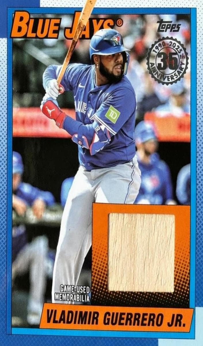 Vladimir Guerrero Jr. #90ru-vg