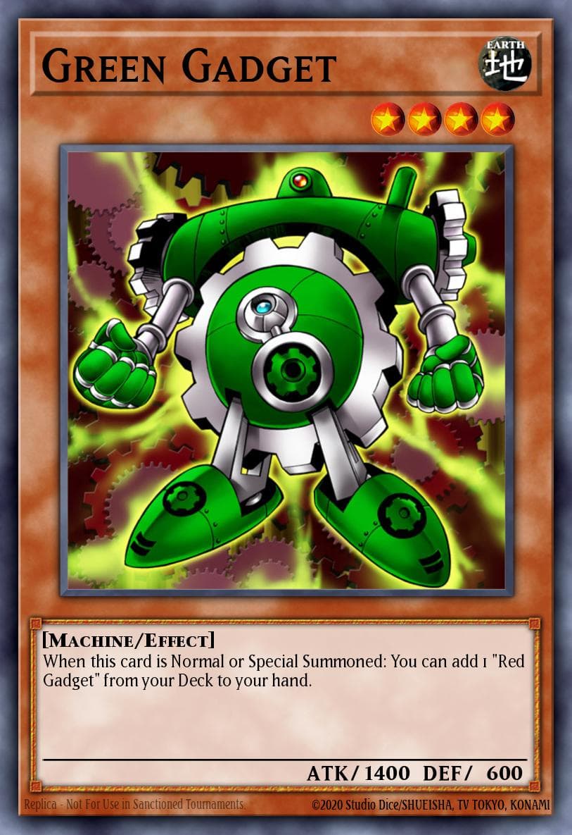 Green Gadget #SD10-EN006