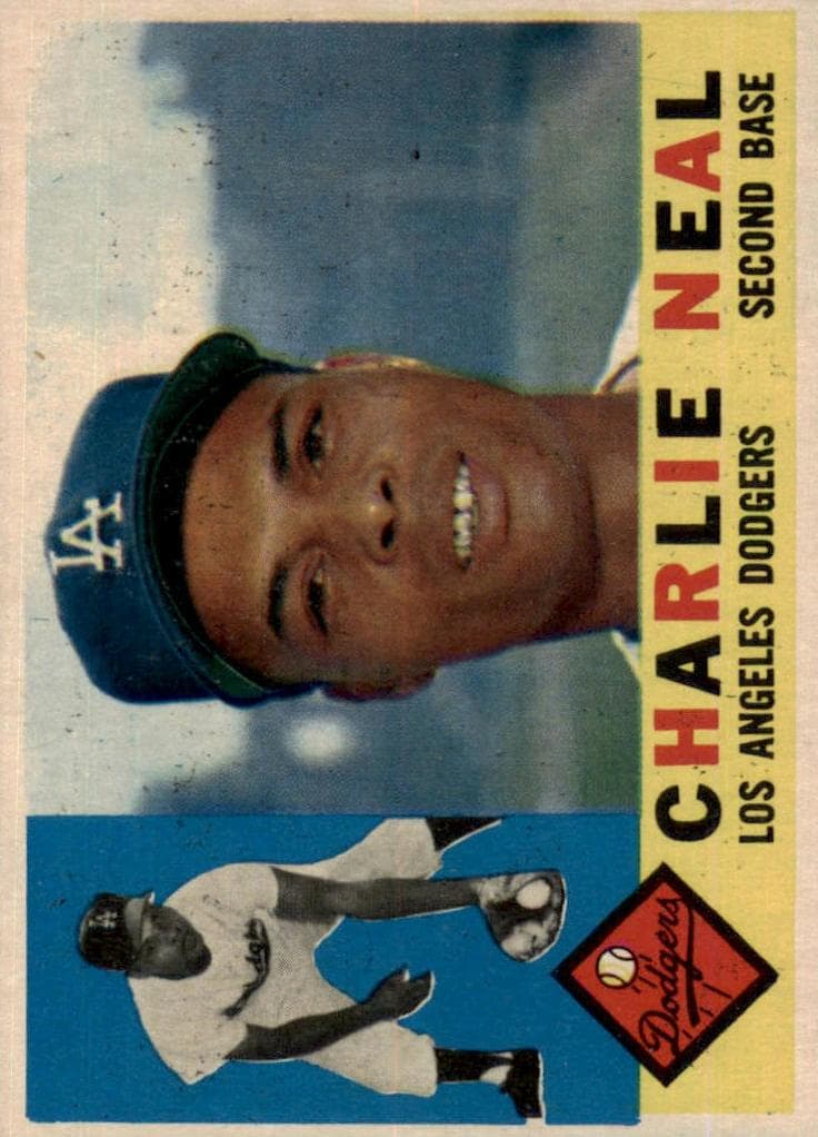 Charlie Neal 1960 topps Topps