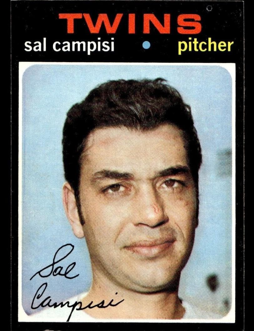 Sal Campisi 1971 topps Topps