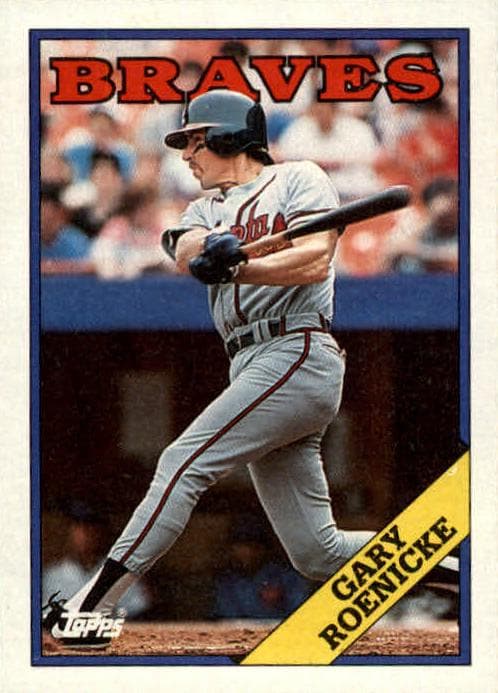 Gary Roenicke #523