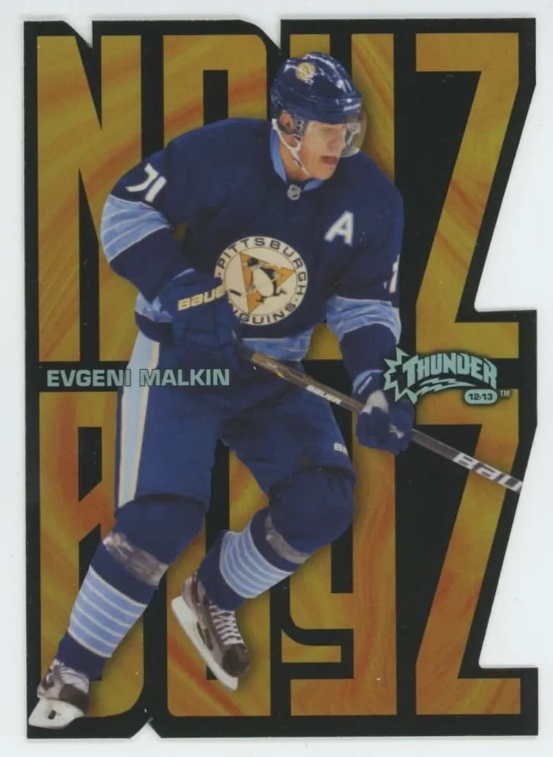 Evgeni Malkin 2012 fleer