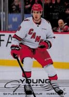Skyler Brind'Amour trading card