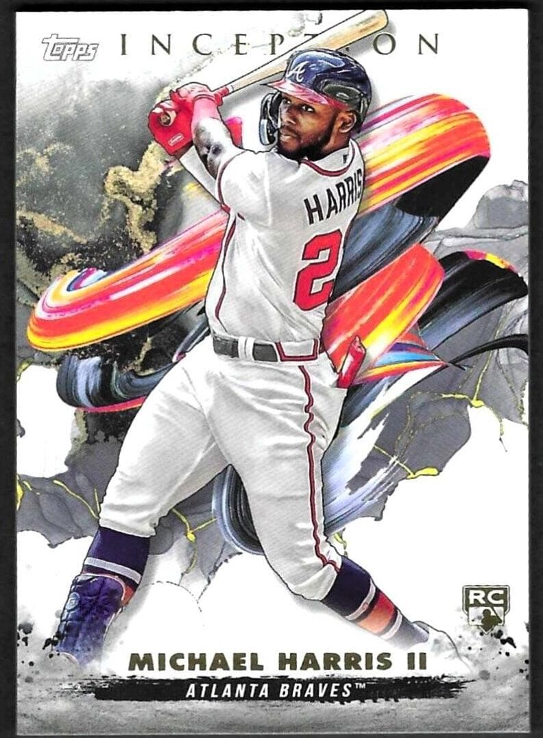 Michael Harris II 2023 topps Topps Inception