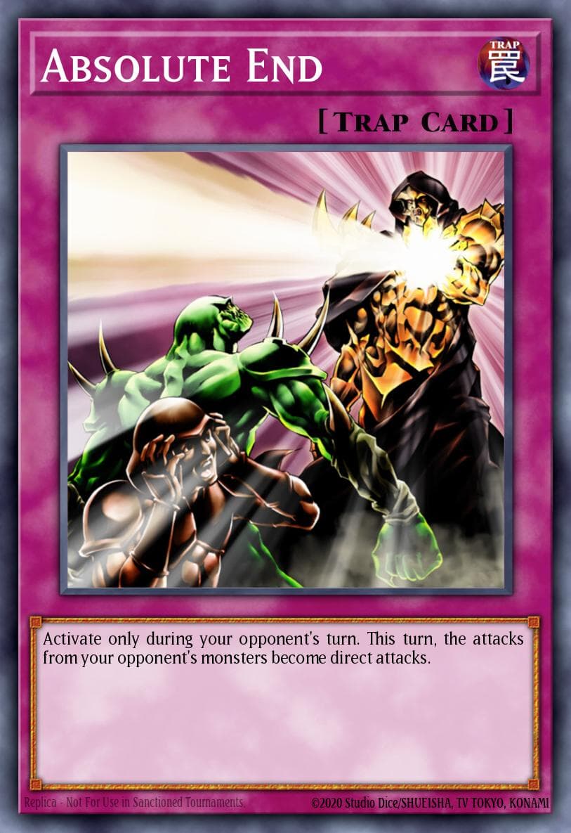 Absolute End 2006 Yu-Gi-Oh!