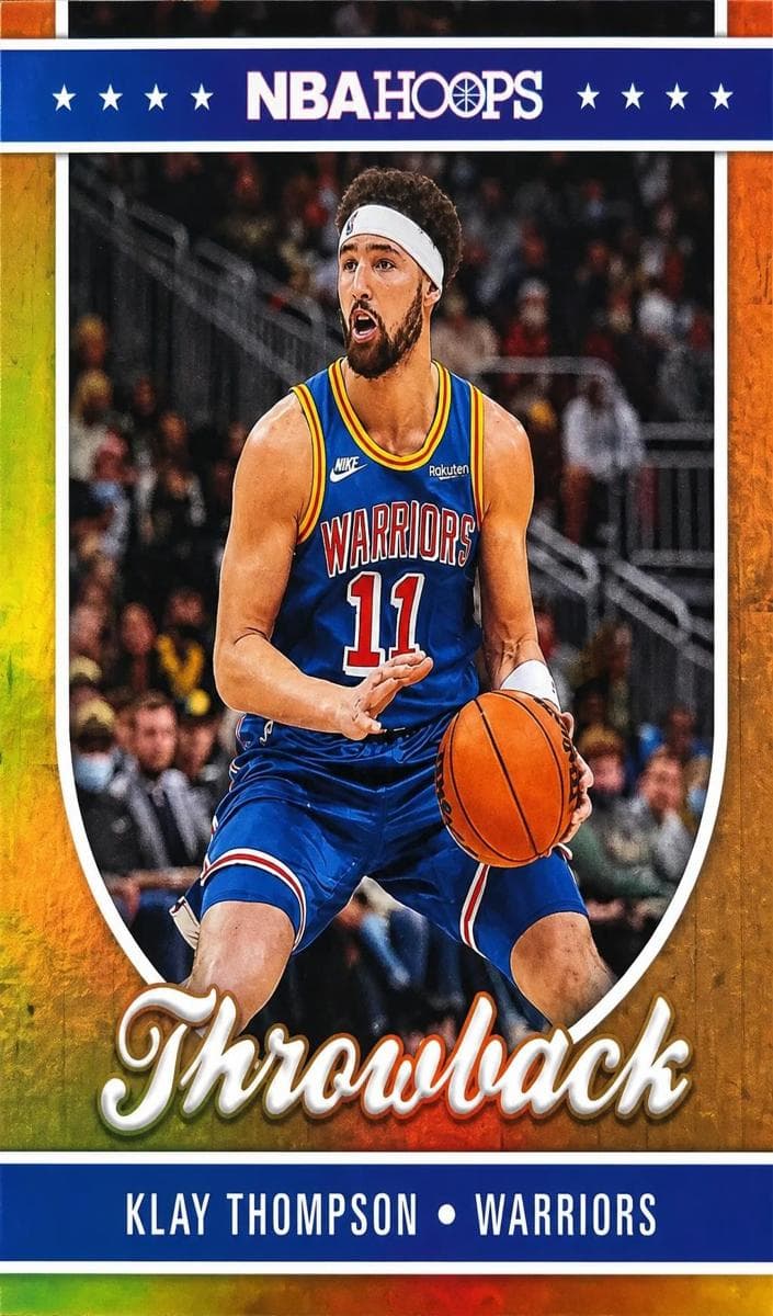 Klay Thompson 2022 panini