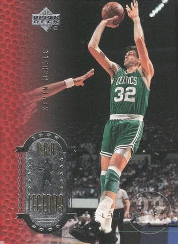 Kevin McHale 1999 upper-deck Legends