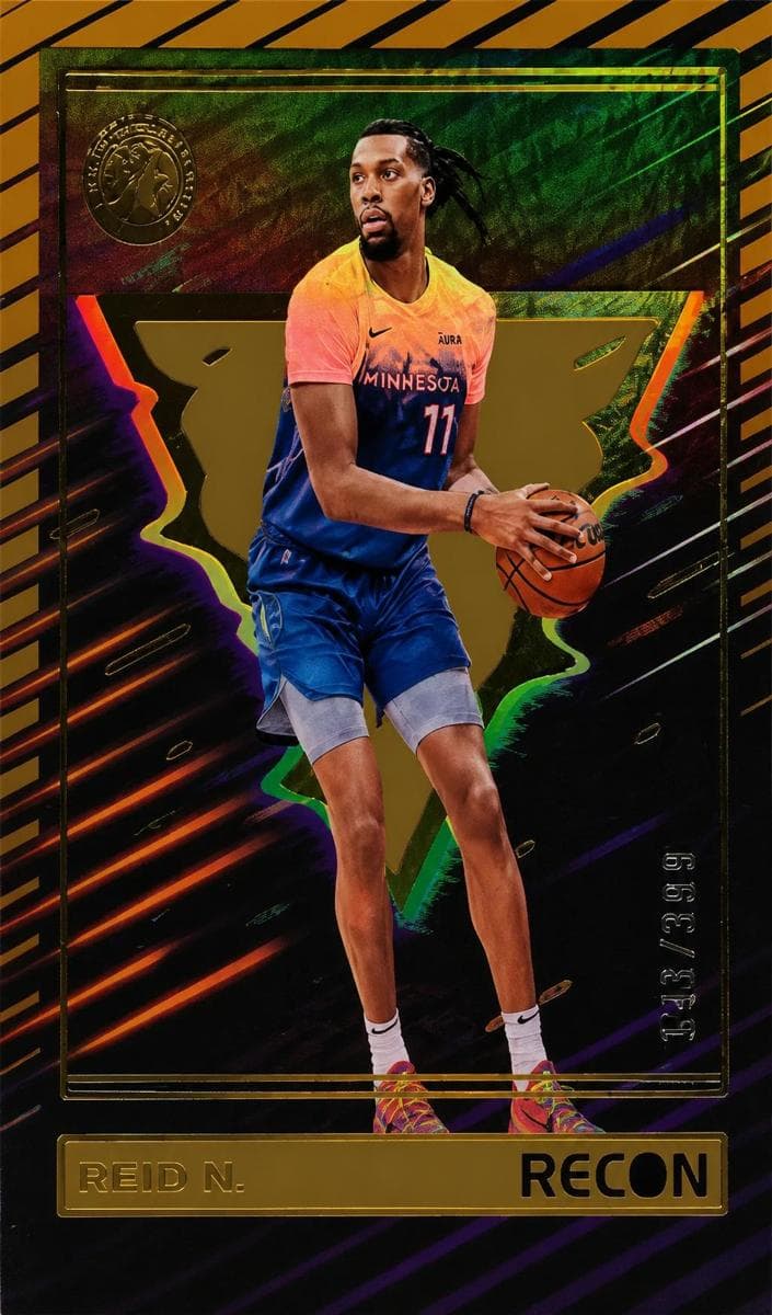 Naz Reid 2023 panini Panini Recon
