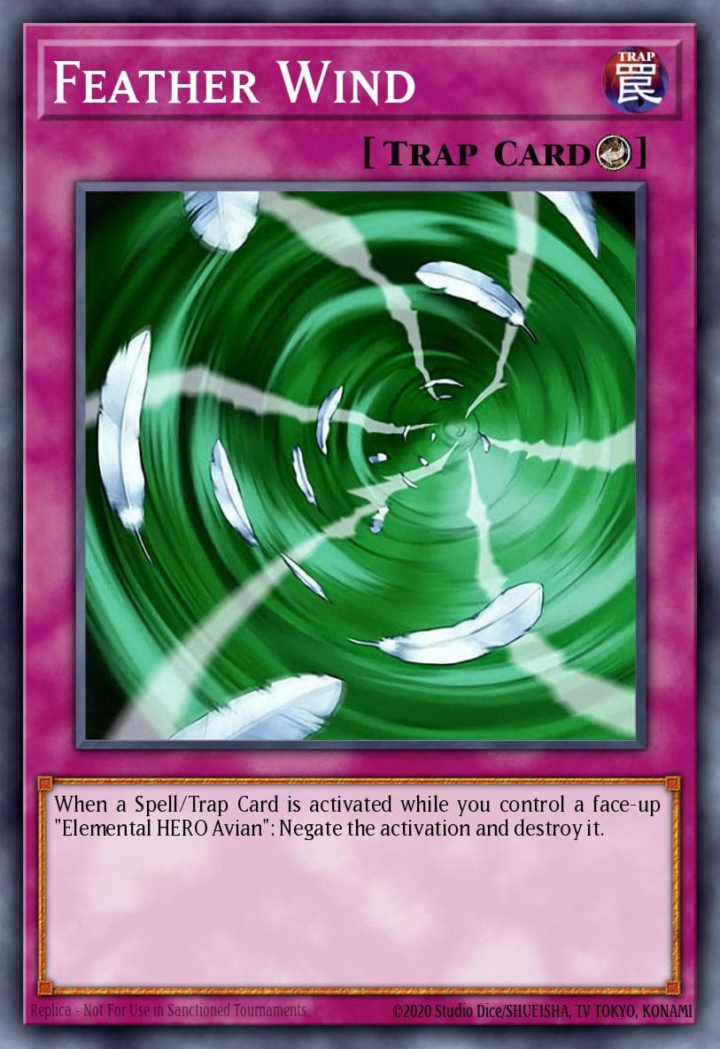 Feather Wind 2005 Yu-Gi-Oh!