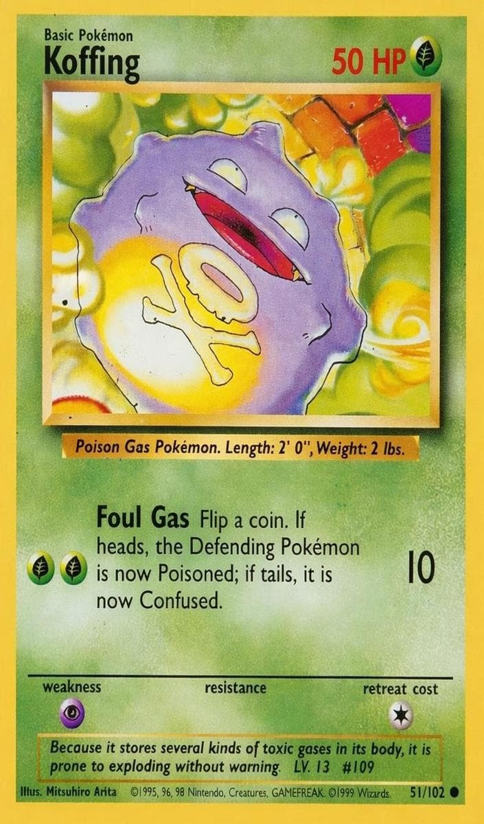Koffing #51