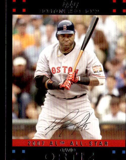 David Ortiz 2007 topps Topps Updates & Highlights