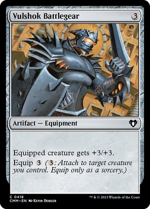 Vulshok Battlegear 2003 Magic: The Gathering Mirrodin