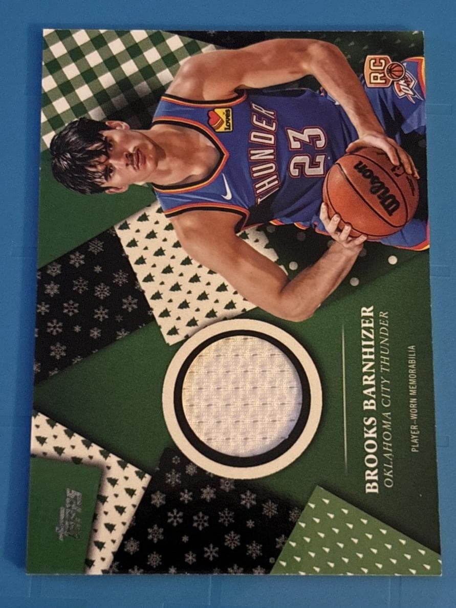Brooks Barnhizer 2025 topps Topps Holiday