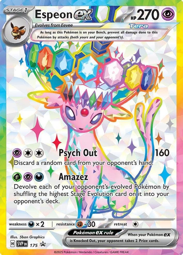Espeon EX #175