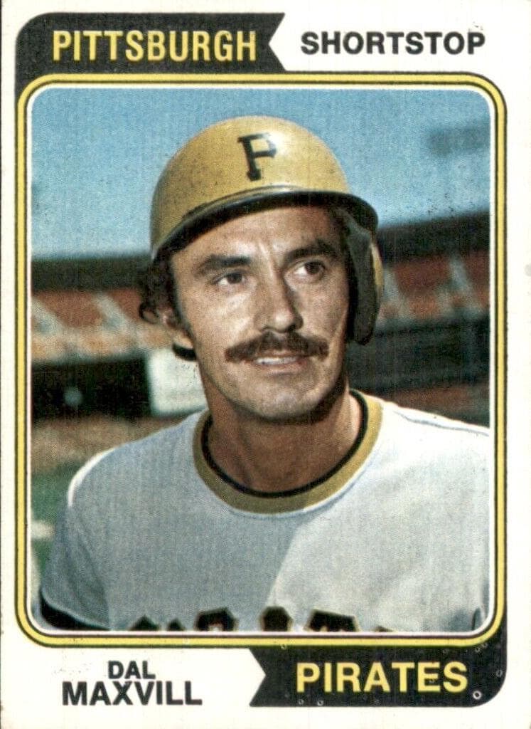 Dal Maxvill 1974 topps Topps