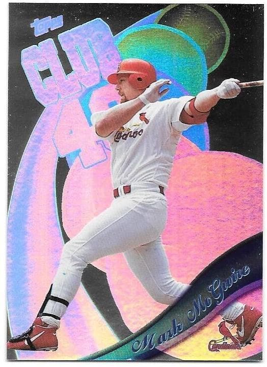 Mark McGwire 1999 topps