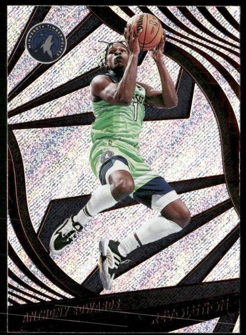 Anthony Edwards 2021 panini Panini Revolution