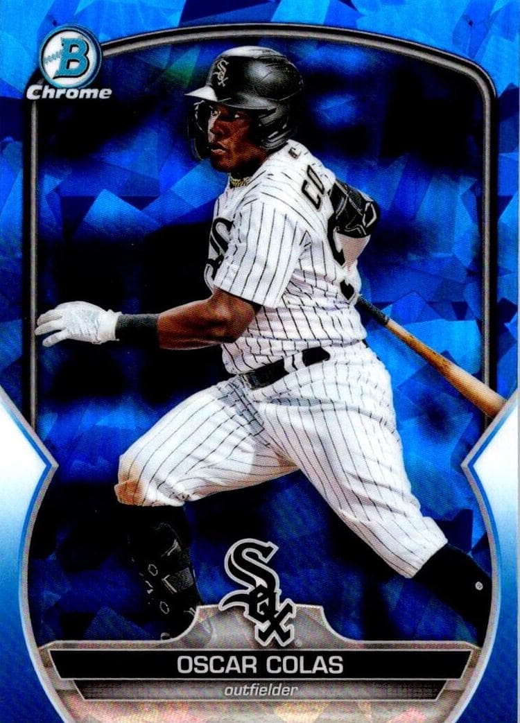 Oscar Colas 2023 bowman Bowman