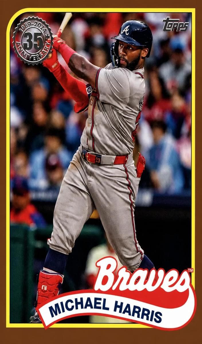 Michael Harris II 2024 topps Topps Update