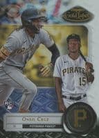 Oneil Cruz 2022 topps Topps Gold Label Class 2