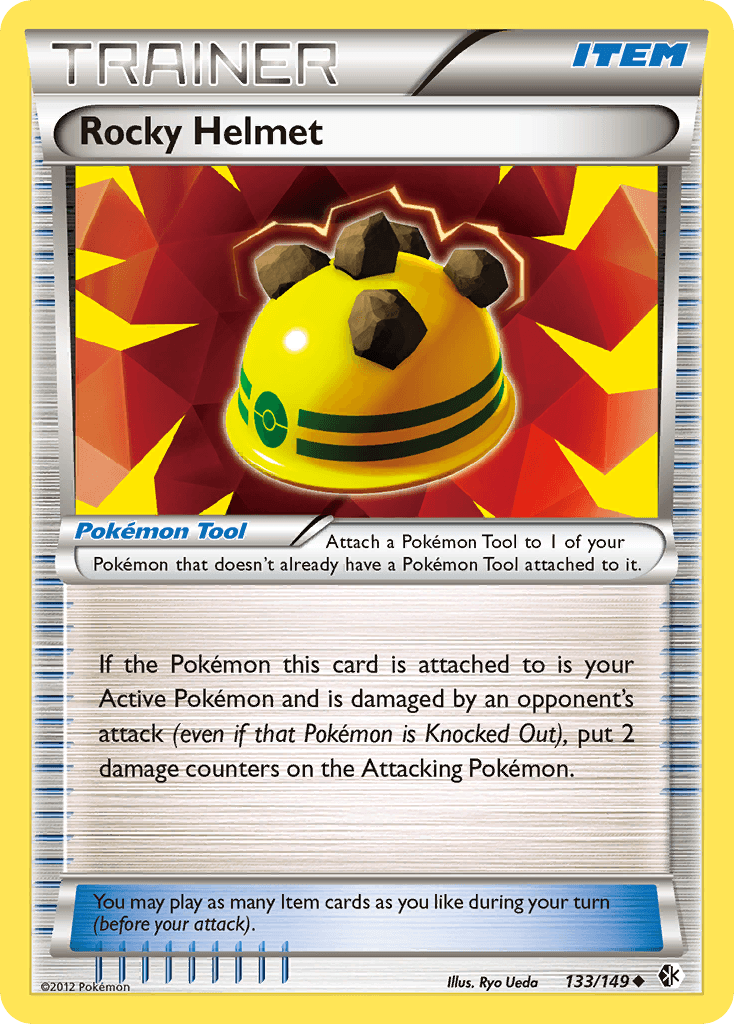 Rocky Helmet 2012 Pokemon Boundaries Crossed