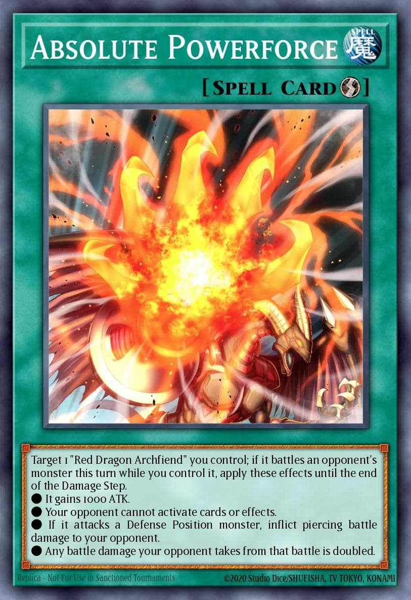 Absolute Powerforce 2023 Yu-Gi-Oh!