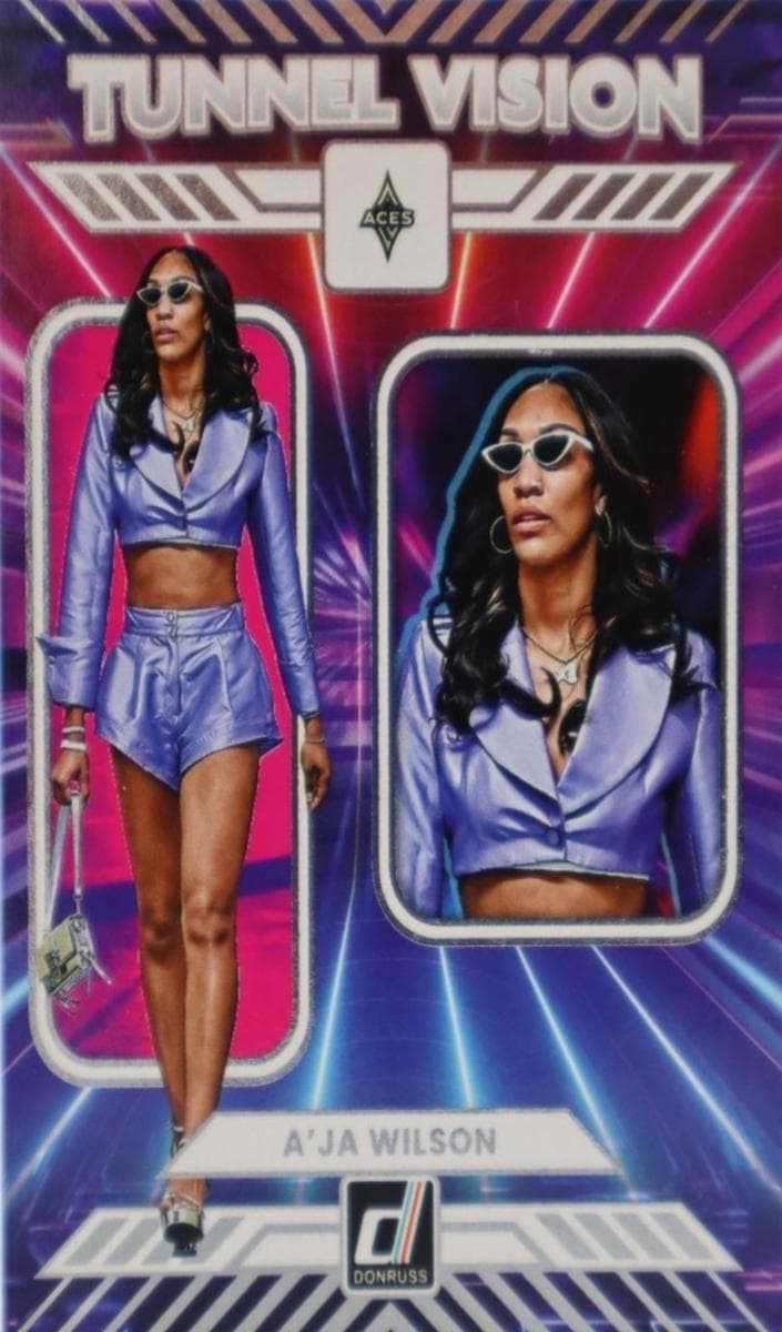 A'ja Wilson #13