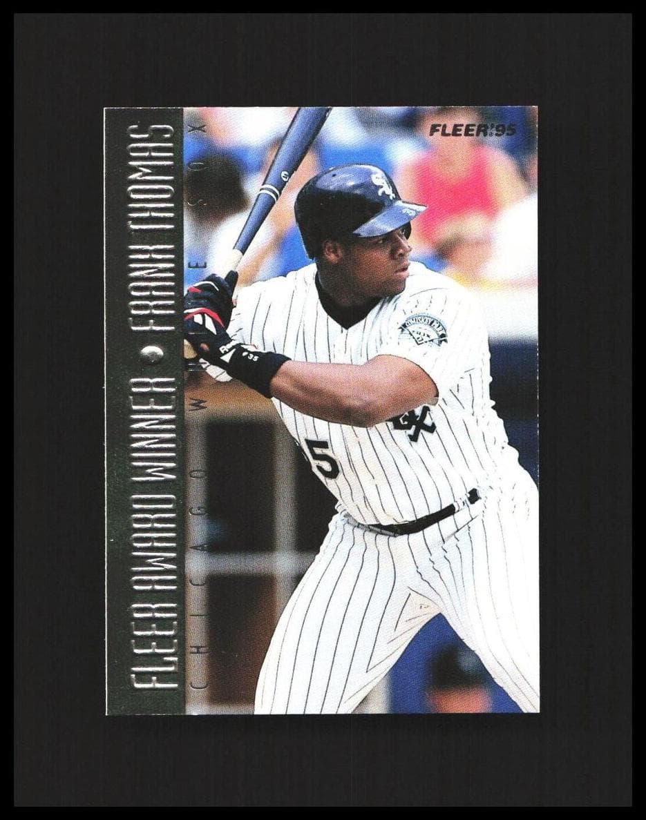 Frank Thomas 1995 fleer Fleer