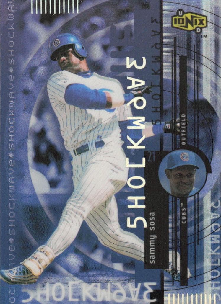 Sammy Sosa 2000 unknown UD Ionix