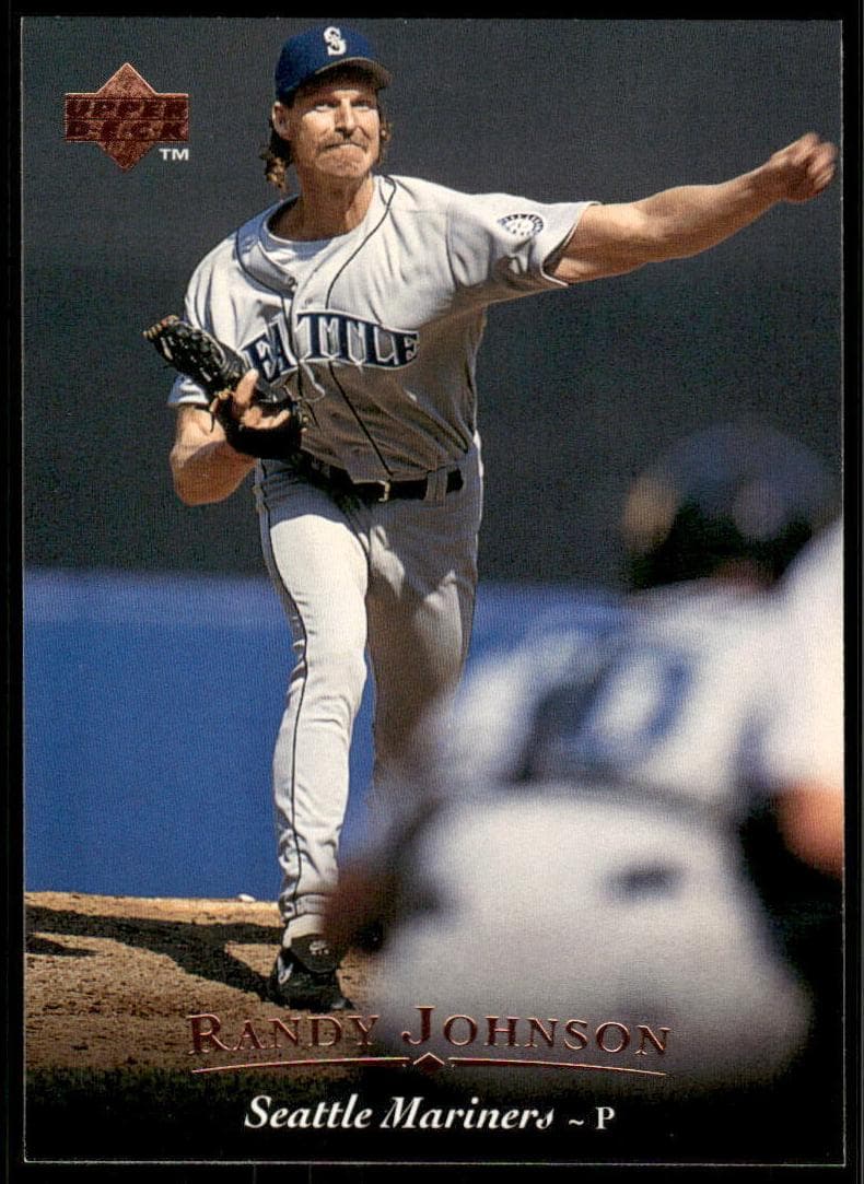 Randy Johnson 1995 upper-deck