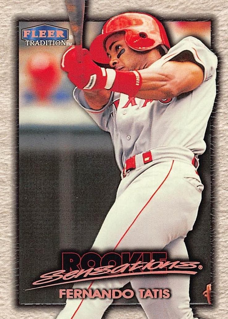 Fernando Tatis 1998 fleer Fleer Tradition
