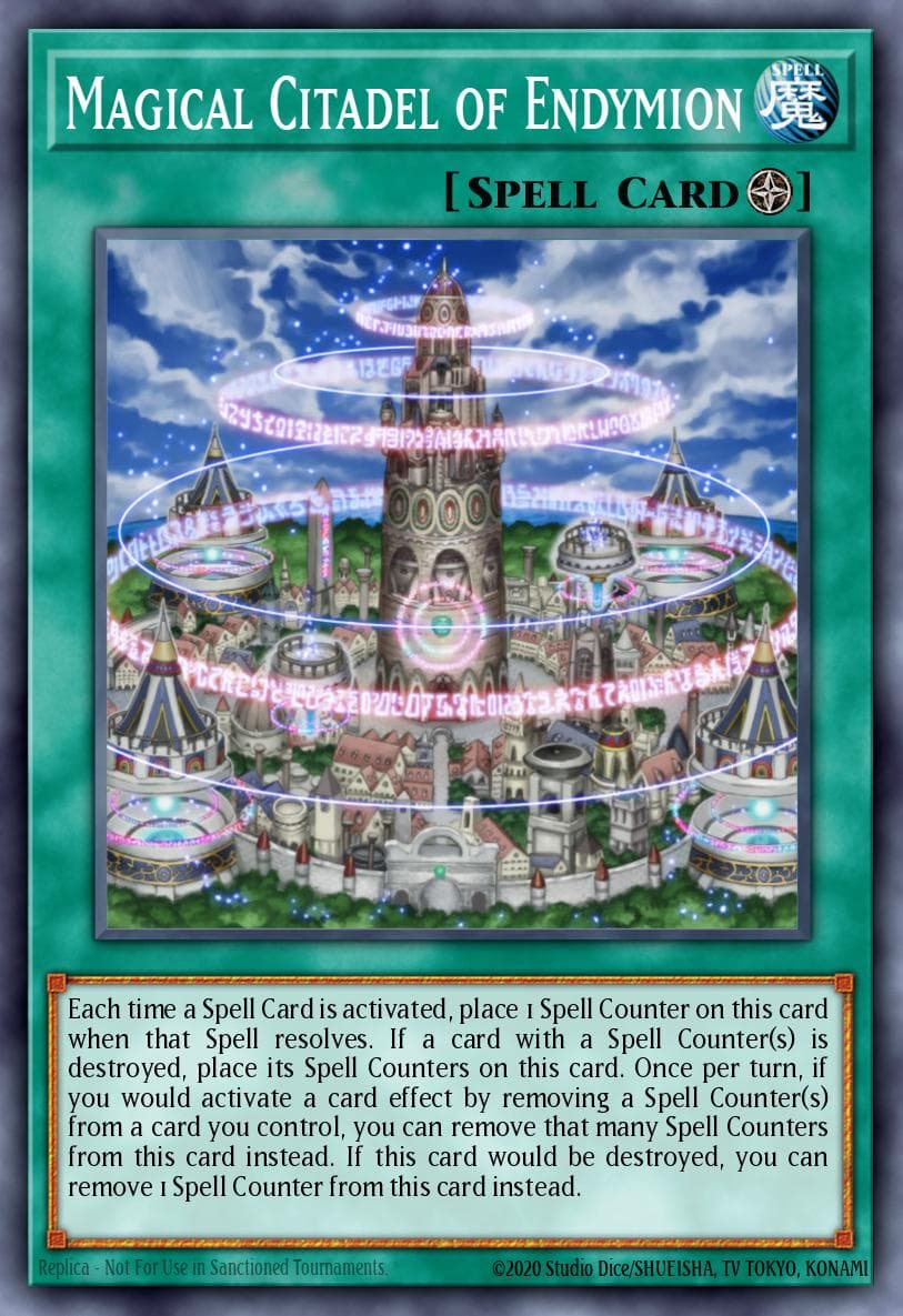 Magical Citadel of Endymion #SDSC-EN019