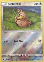 Farfetch'd 2019 Pokemon Hidden Fates
