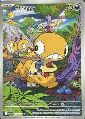 Scraggy #138