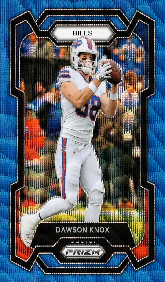 Dawson Knox trading card