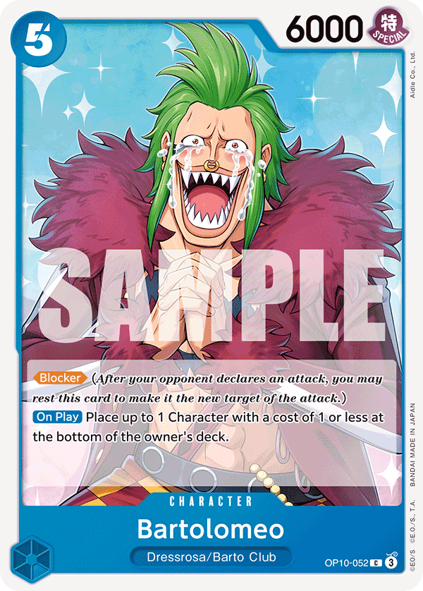 Bartolomeo 2025 One Piece