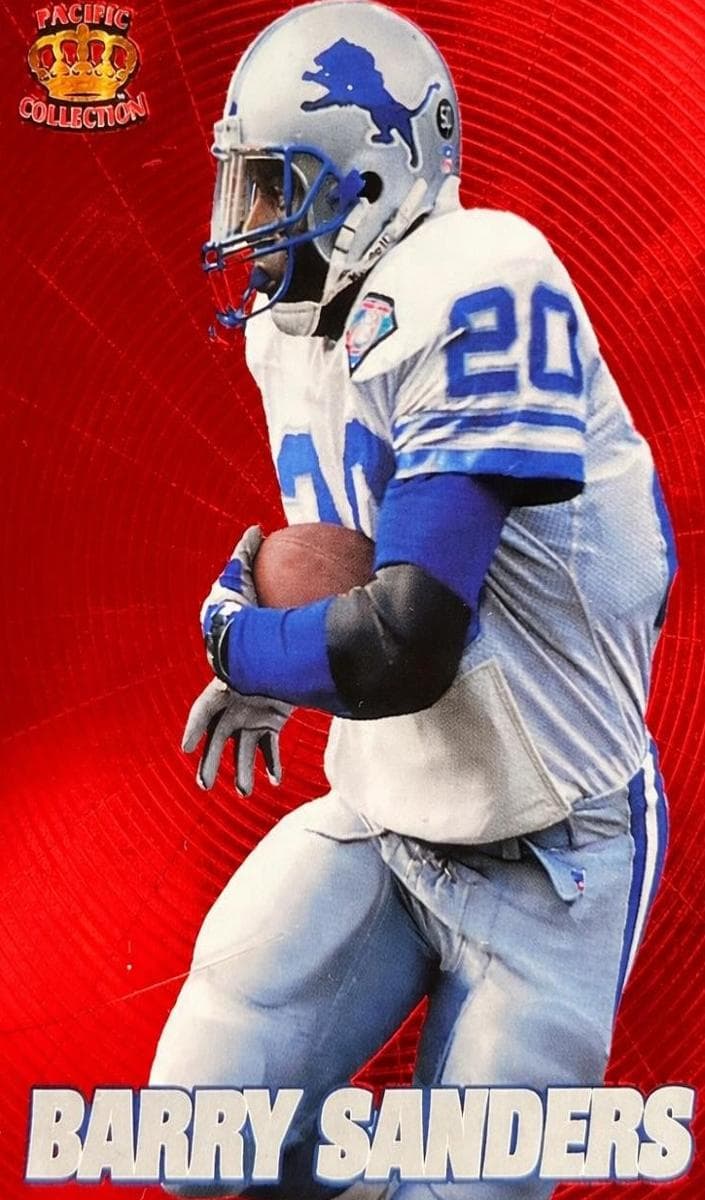 Barry Sanders #1