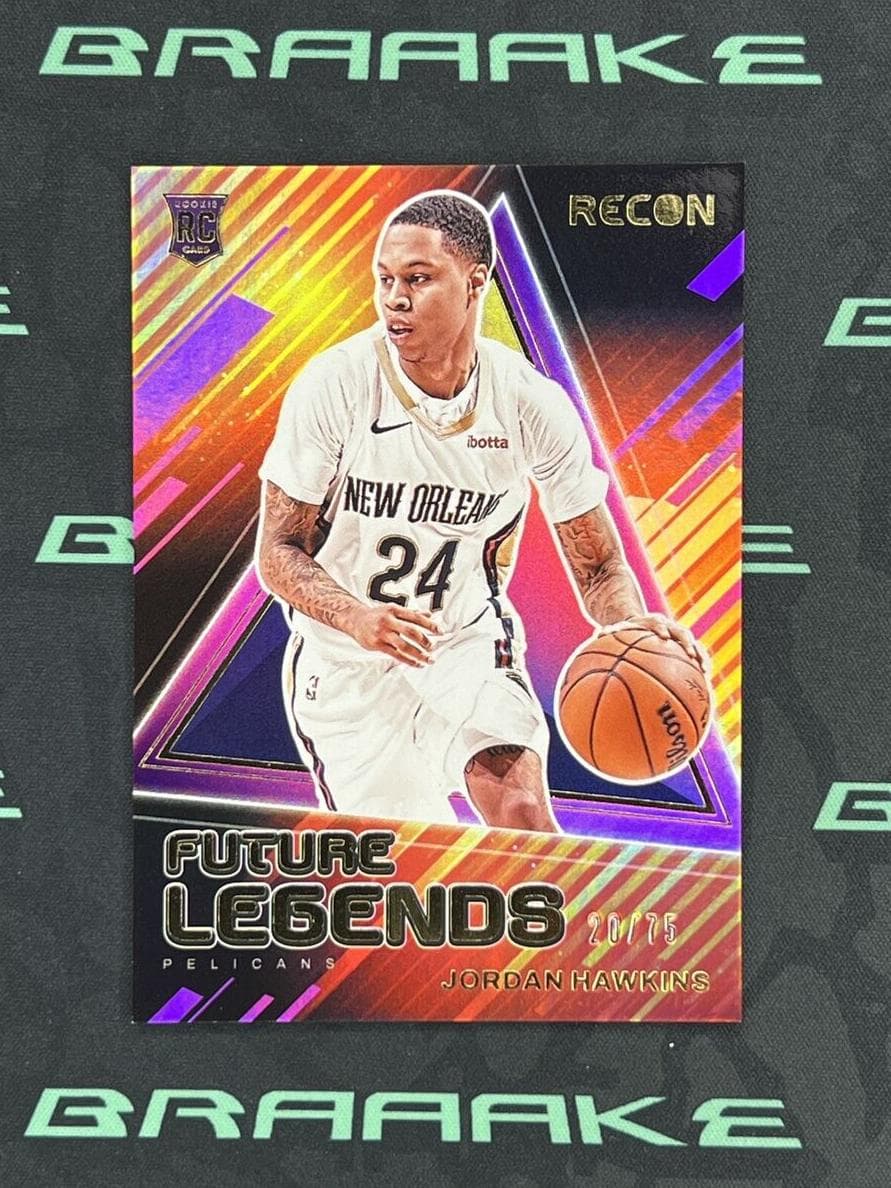 Jordan Hawkins 2023 panini Panini Impeccable