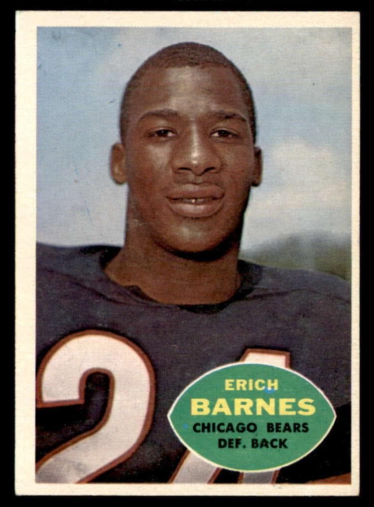 Erich Barnes #19