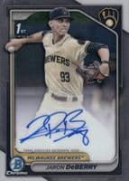 Jaron DeBerry trading card