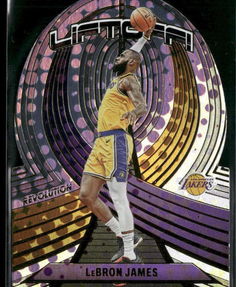 LeBron James 2022 panini Panini Origins