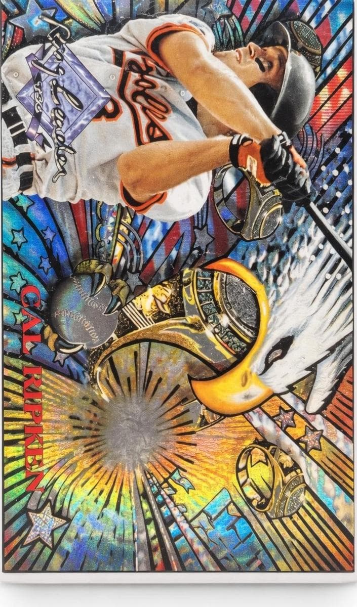 Cal Ripken Jr. 1995 unknown