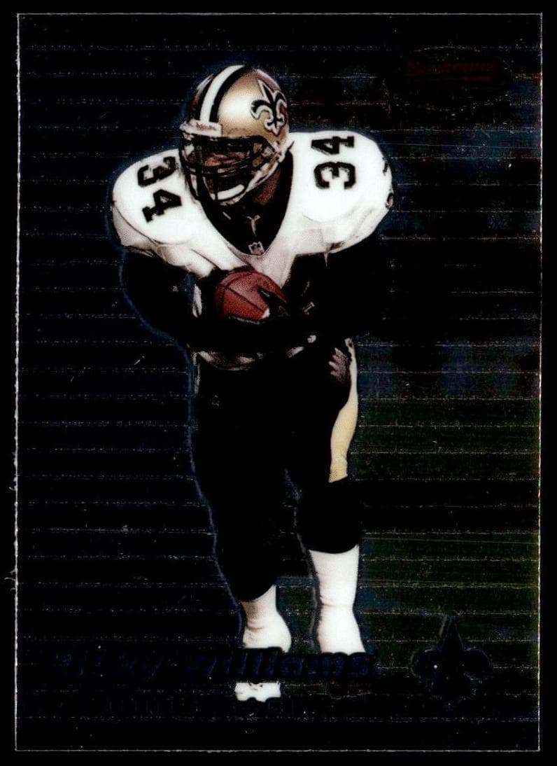 Ricky Williams 1999 bowman Bowman's Best