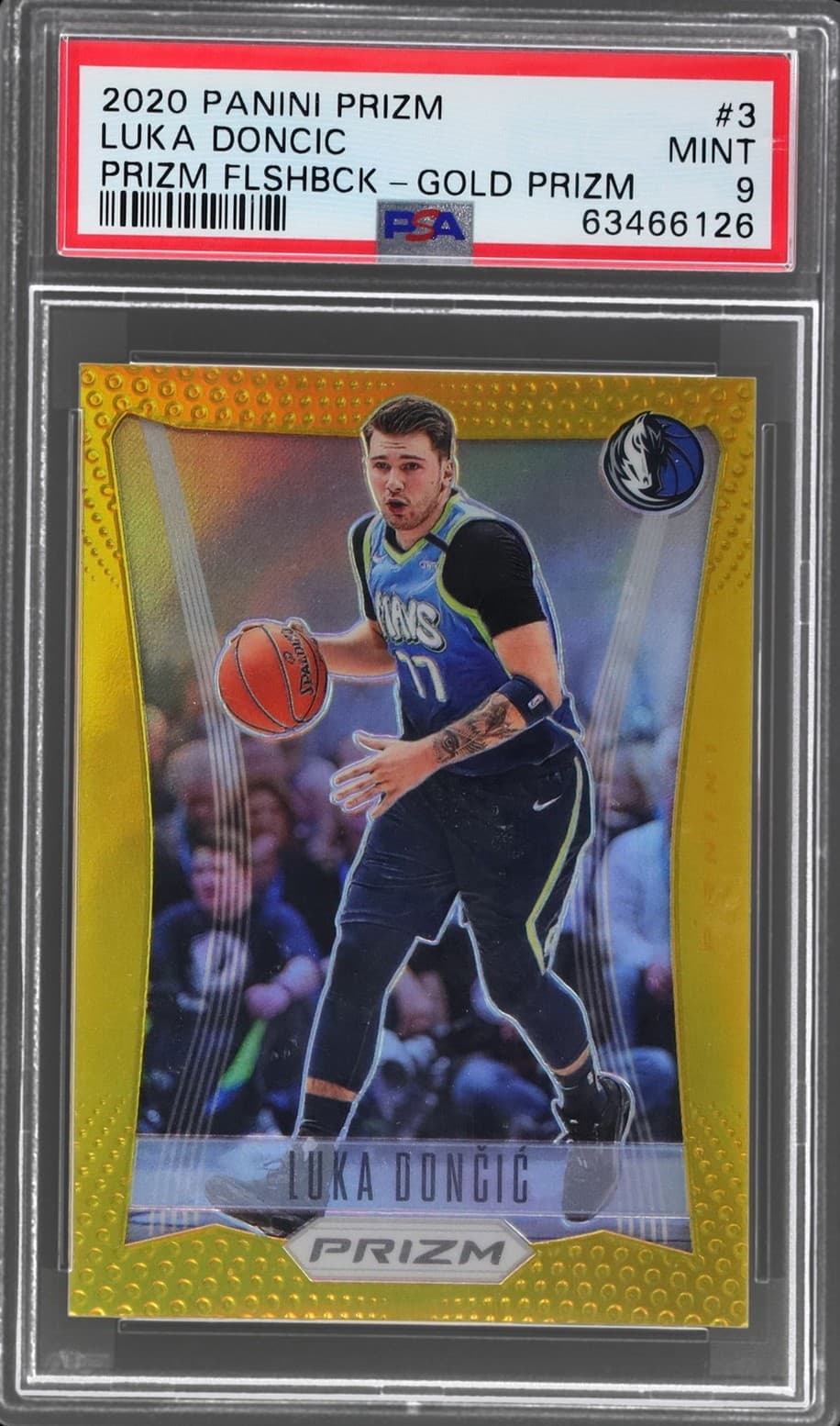 Luka Doncic Flashback 2020 Panini Prizm 2020 Panini Prizm gold