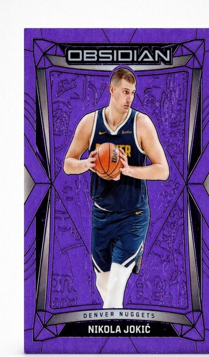 Nikola Jokic 2023 panini Panini Obsidian