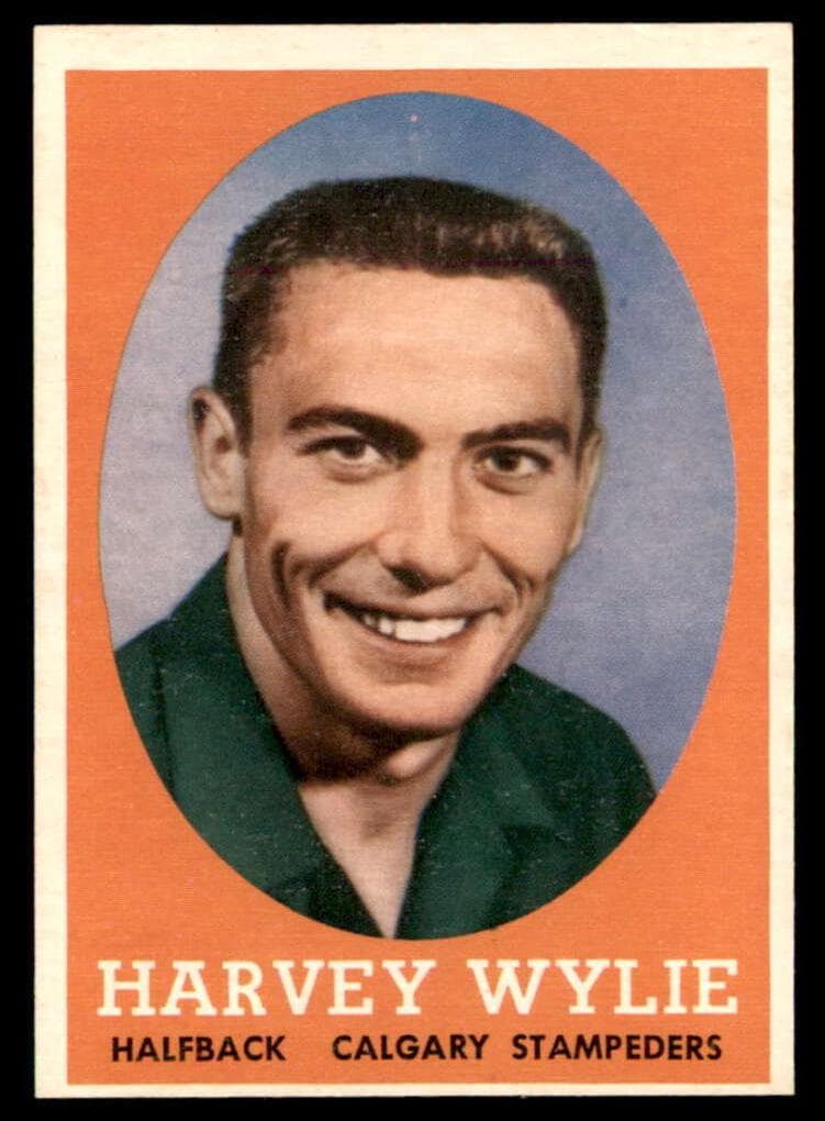 Harvey Wylie #82