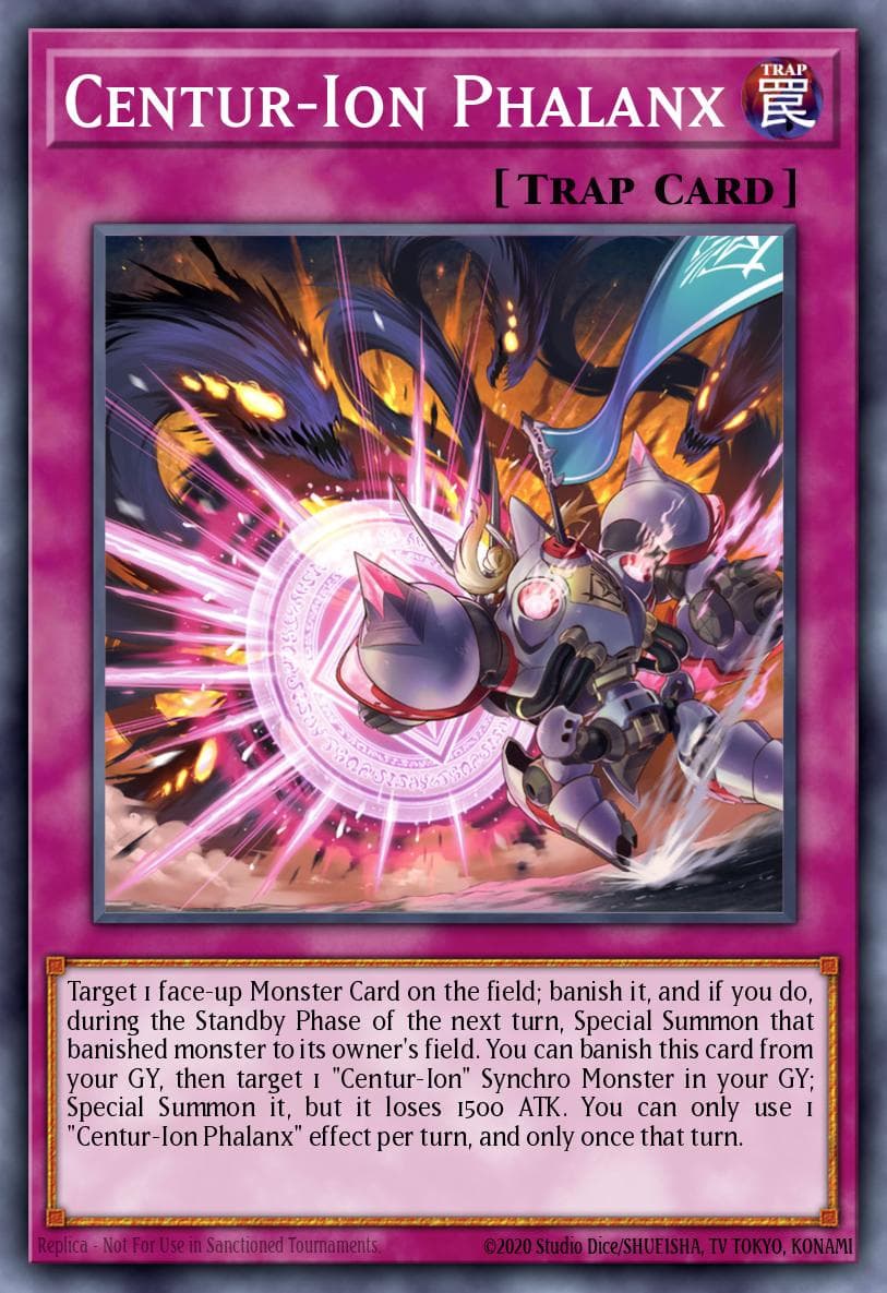 Centur-Ion Phalanx 2025 Yu-Gi-Oh! 2025 Mega Pack Tin