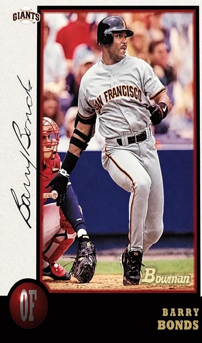 Barry Bonds #BP10