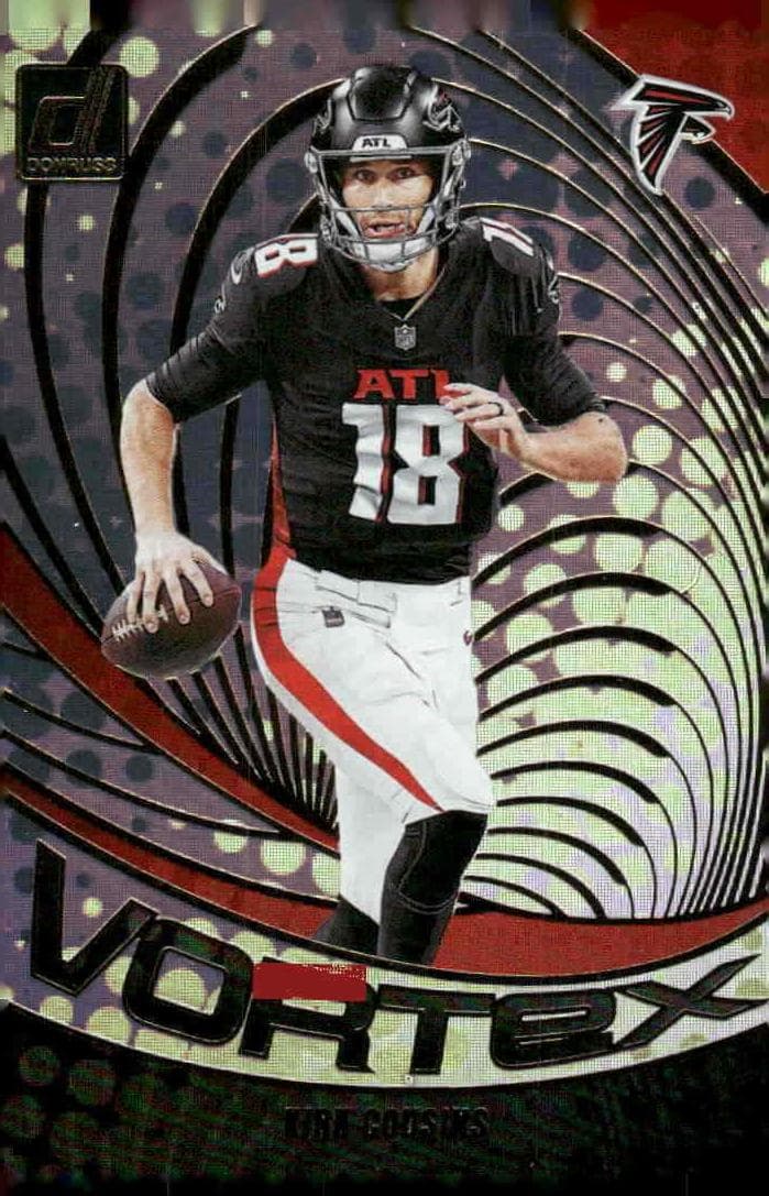 Kirk Cousins 2024 panini Panini Donruss