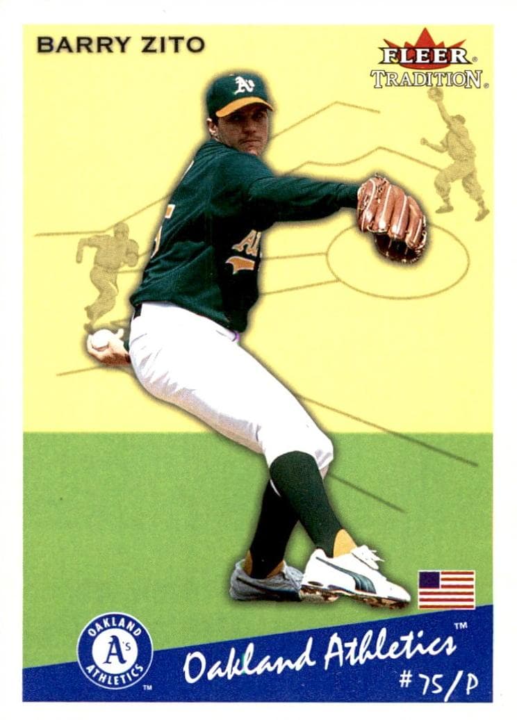 Chan Ho Park 2002 fleer Fleer Tradition Update